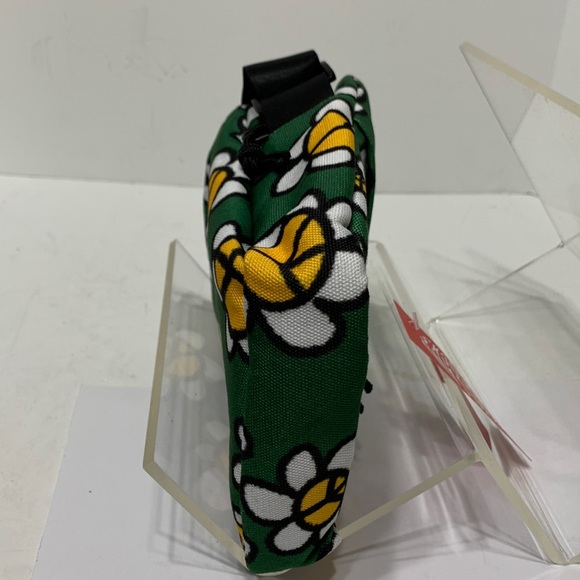 Green canvas crossbody NEW - Picture 6 of 11